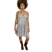 Vintage 2000s Rara Strappy Dress (M)