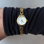 Gold October Relic Watch