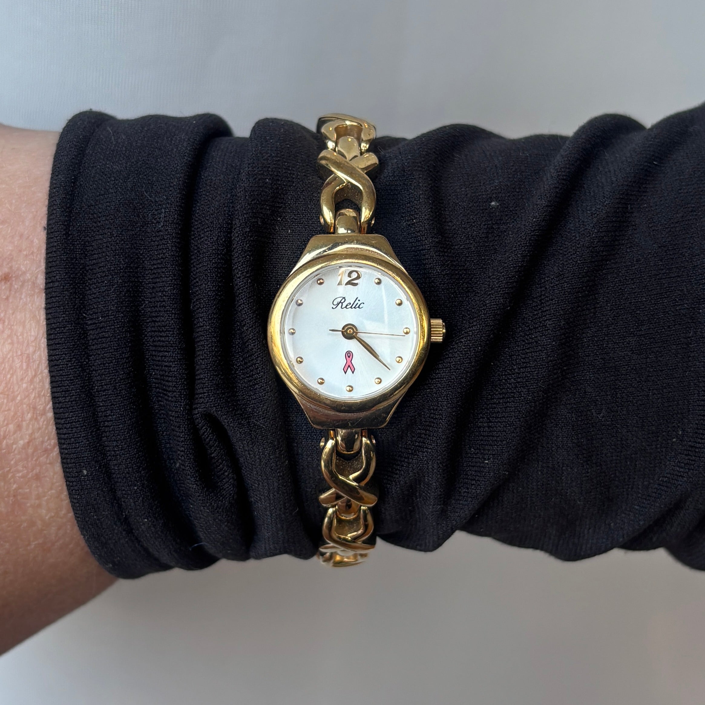 Gold October Relic Watch