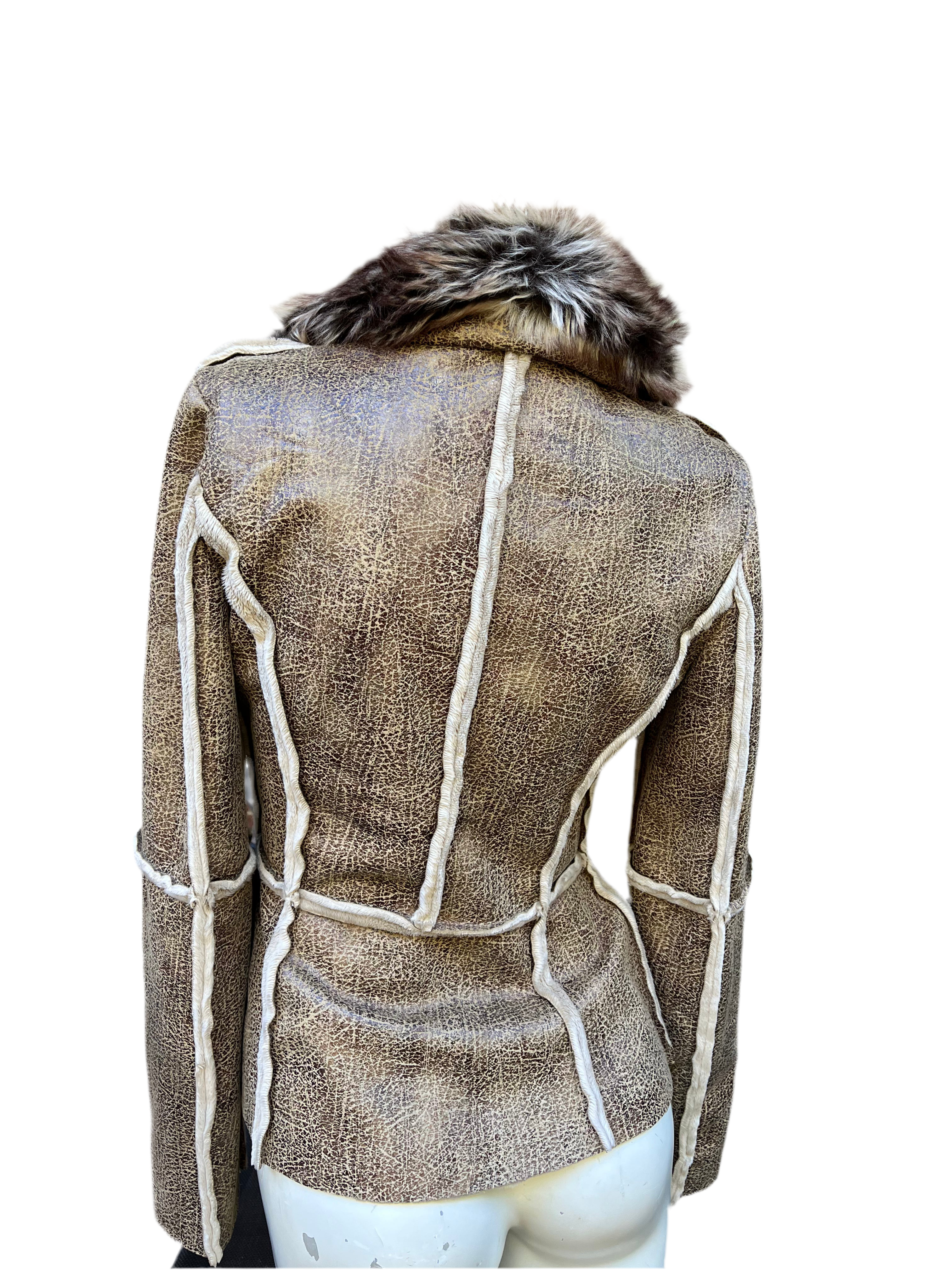 Diva Alert Reptilian Jacket (XS)