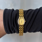 90s Diamond Bezel Seiko