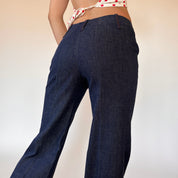 70s Denim Trousers (S)