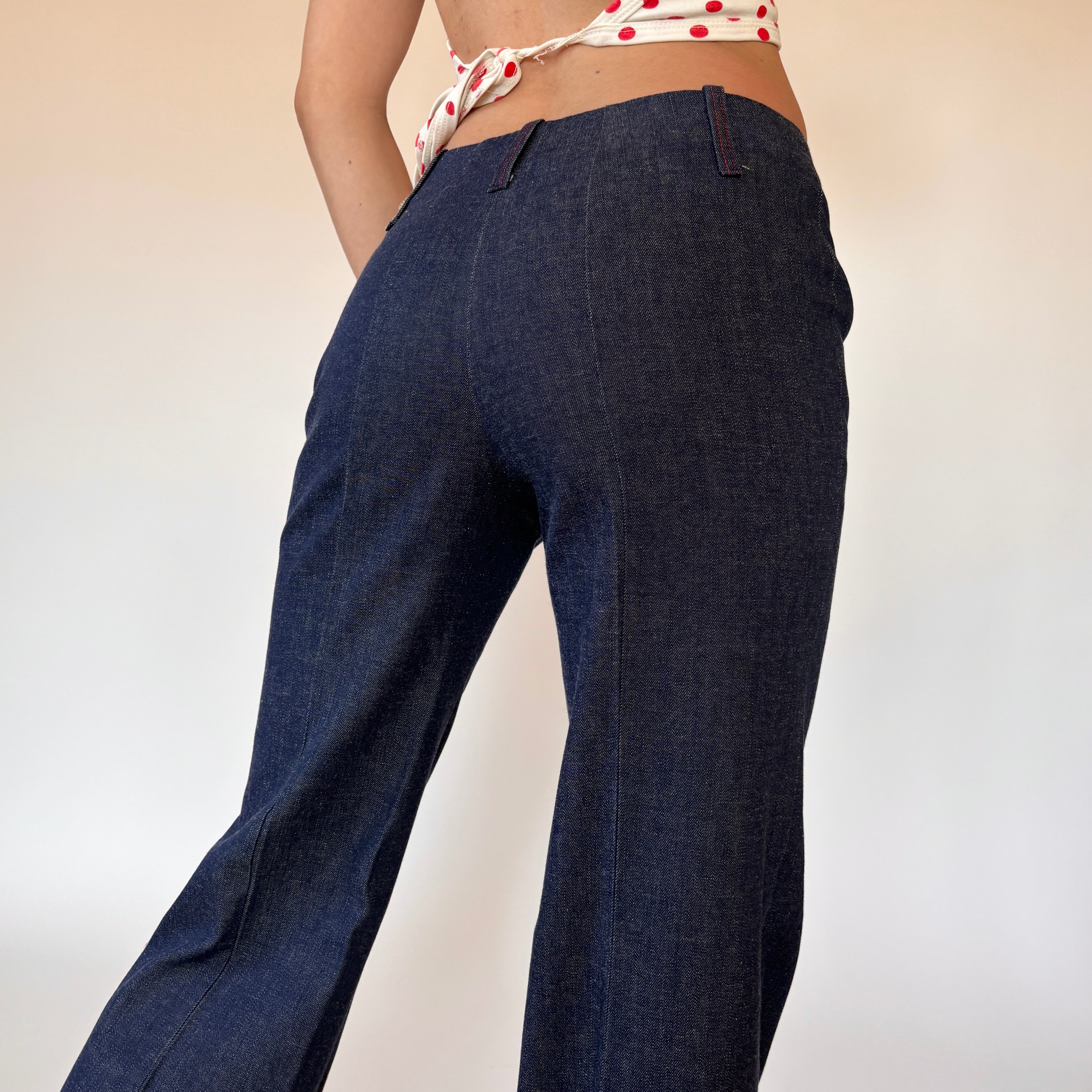 70s Denim Trousers (S)