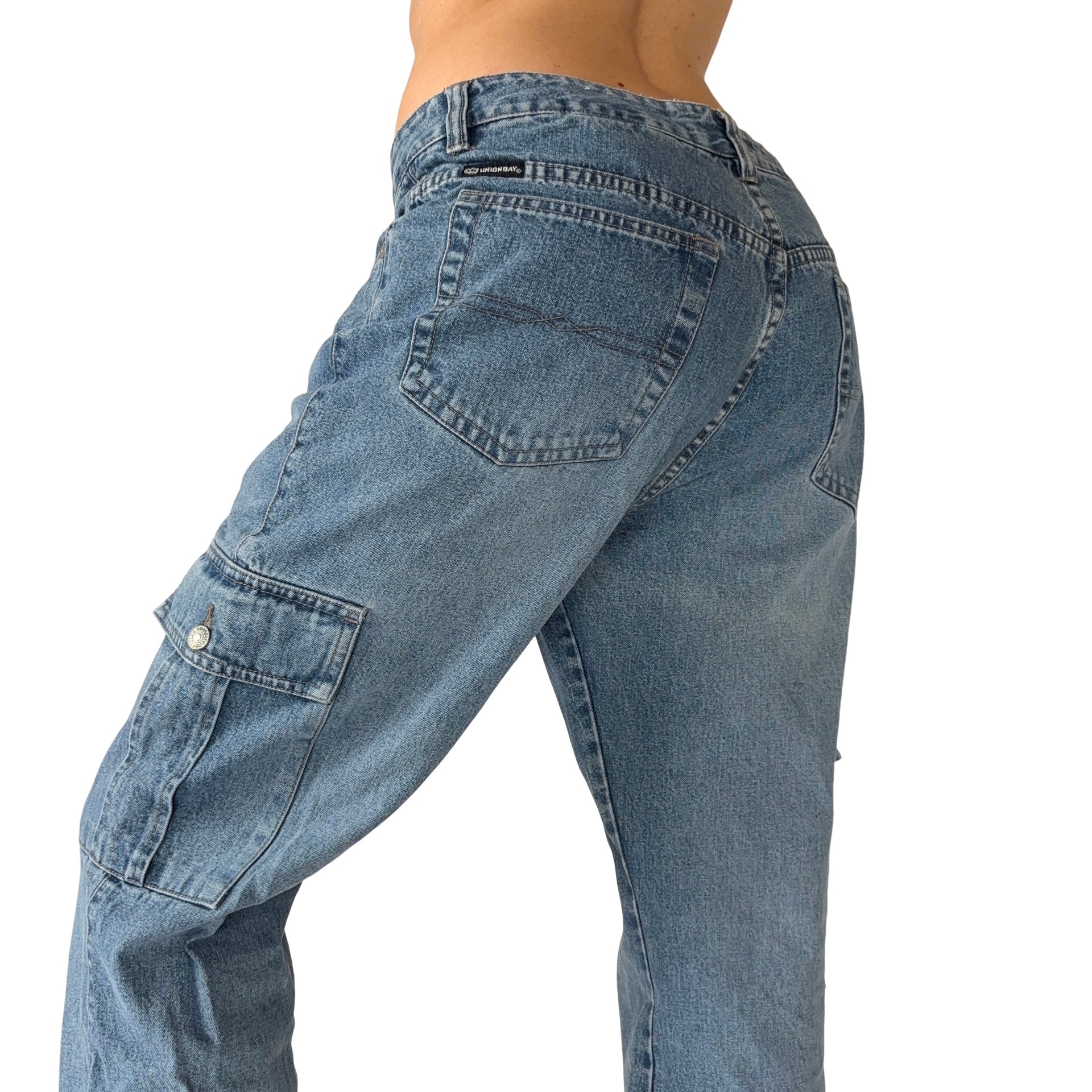 90s Cargo Jeans (M)