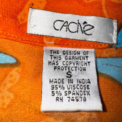 Caché Embellished Tie Dye Blouse (S/M)