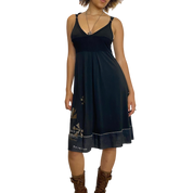 Vintage Cop Copine Summer Dress (S/M)