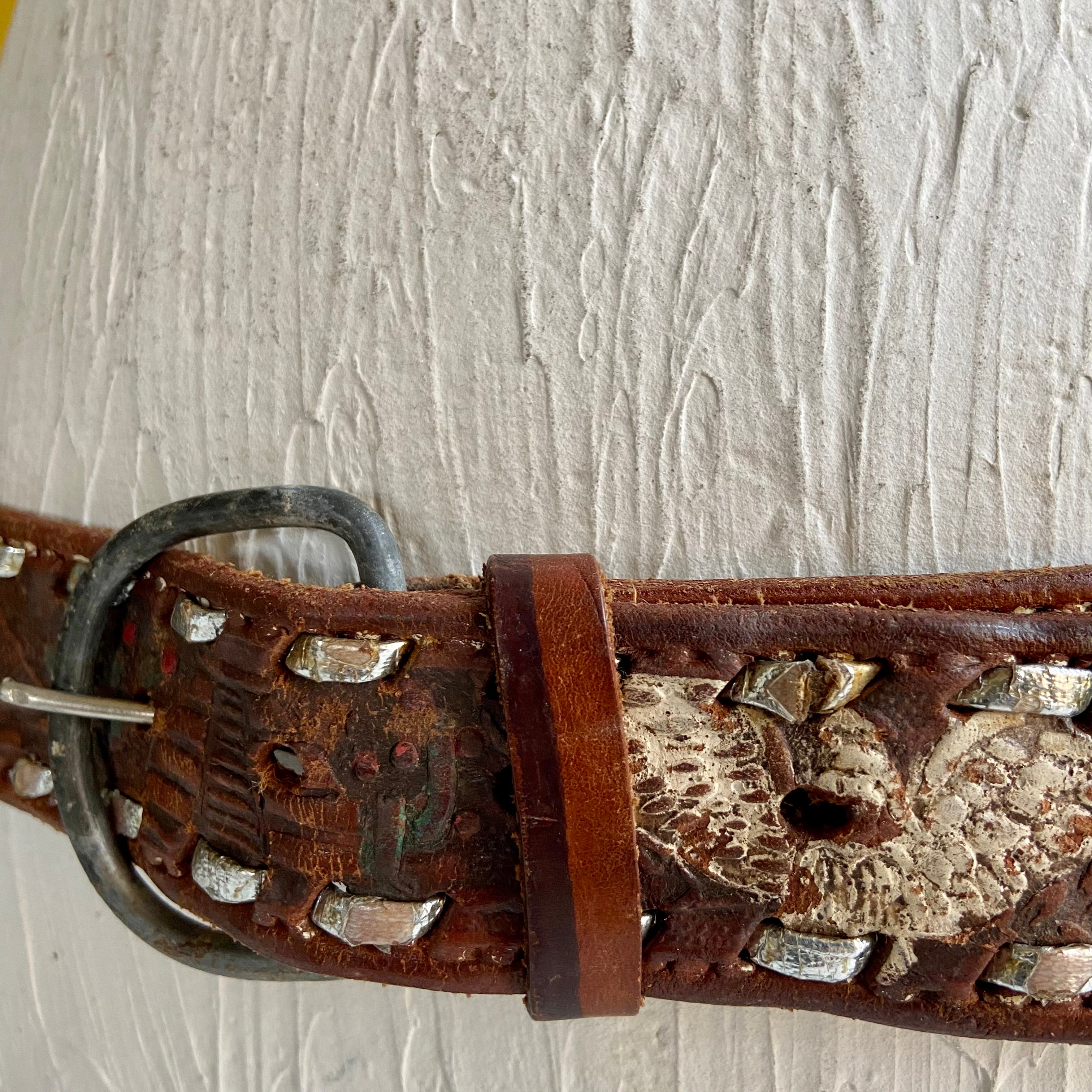 Vintage USA eagle belt