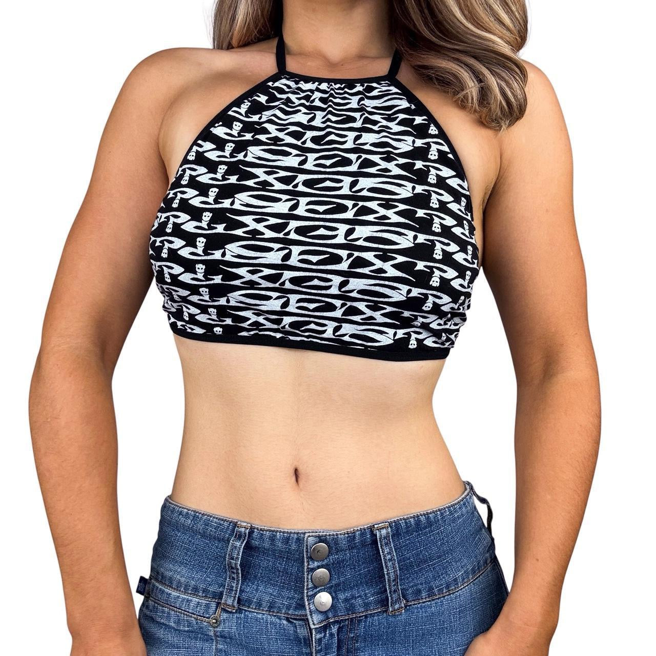 Lip Service “Sex” Crop Top (M)