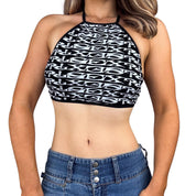 Lip Service “Sex” Crop Top (M)