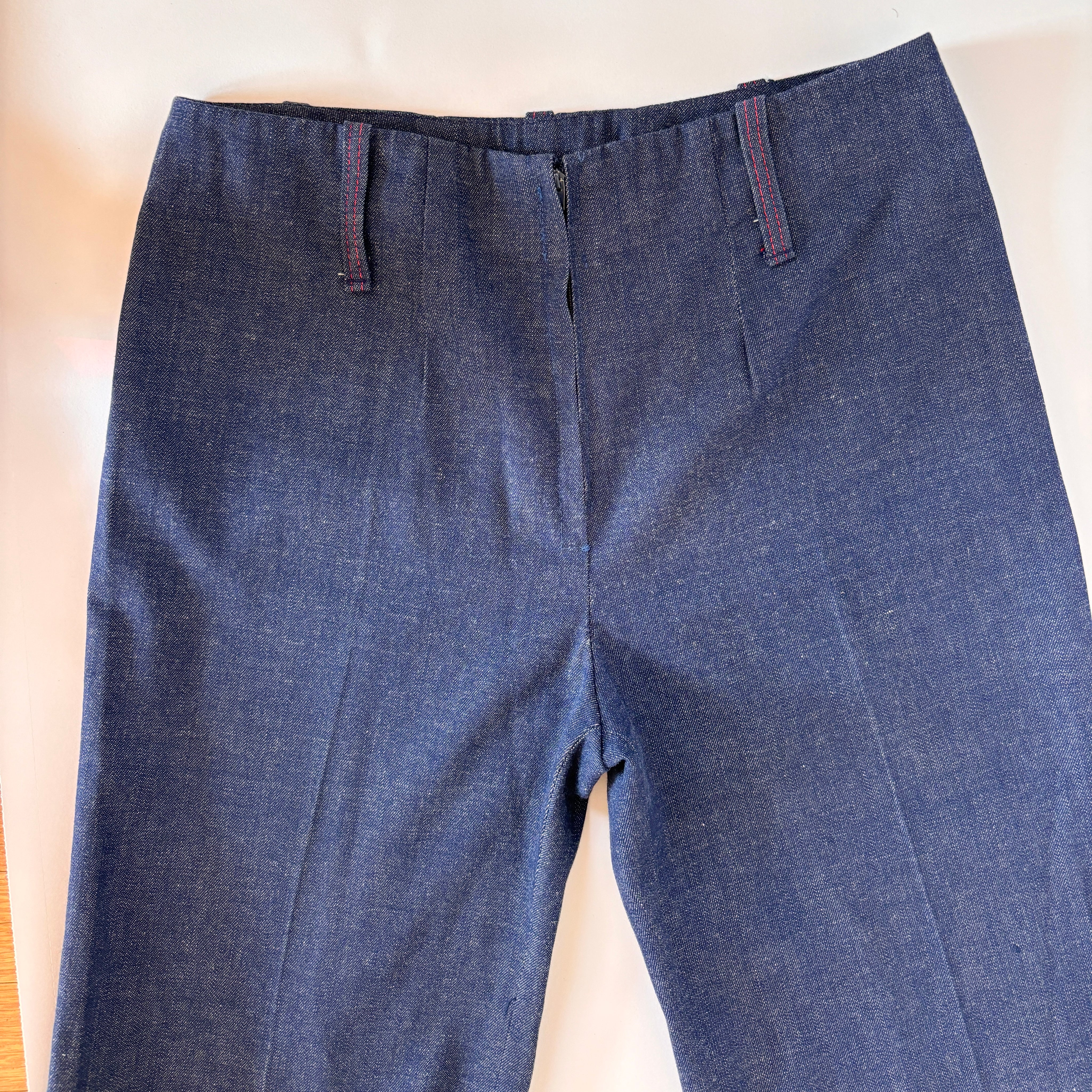 70s Denim Trousers (S)