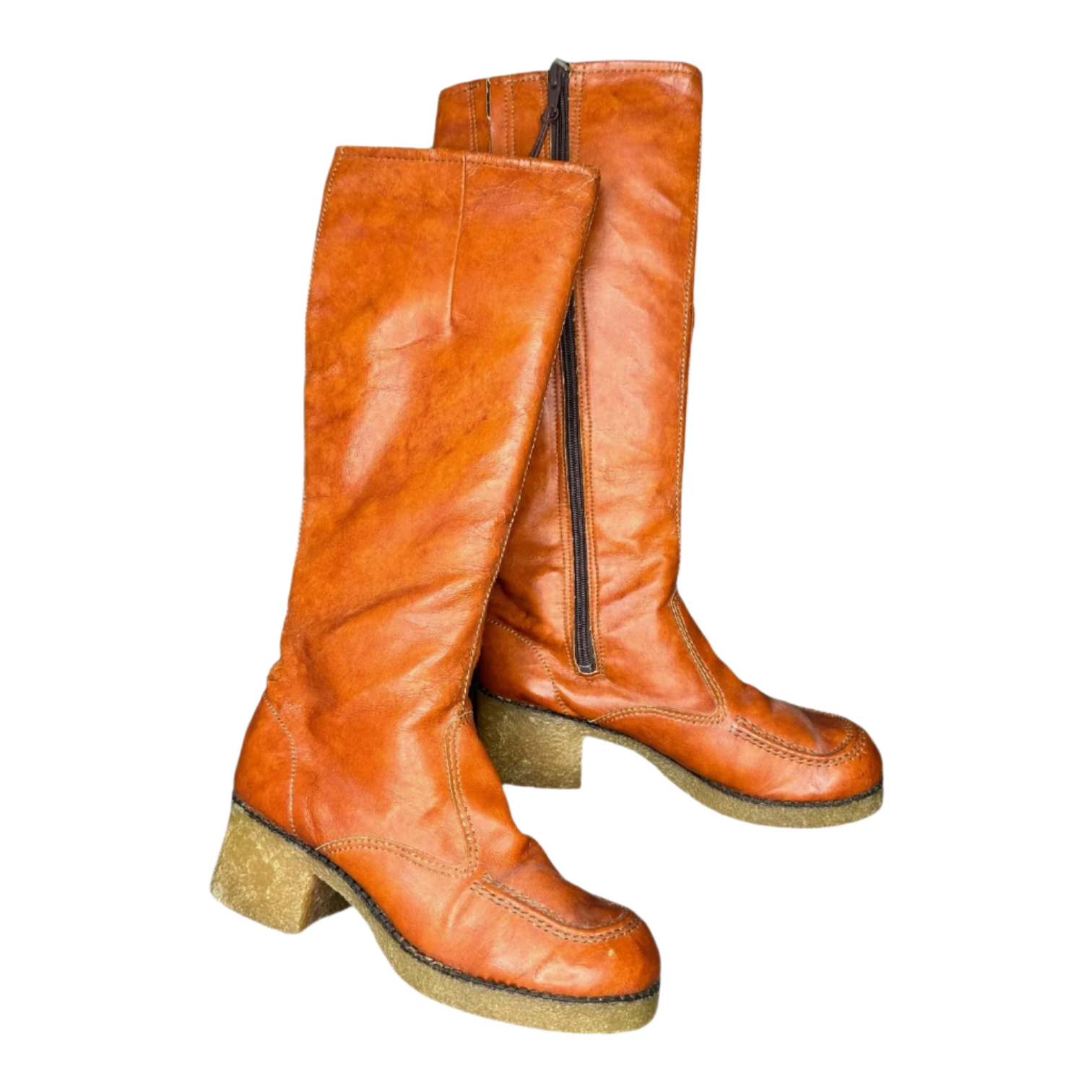 1970s Knee High Boots (6)