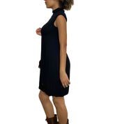 Vintage Cop Copine Pleated Dress (S)