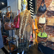 Vintage saopaulo wool scarf