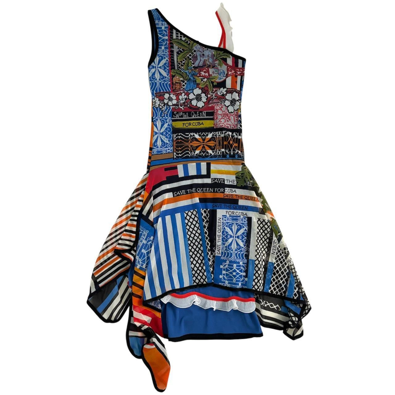 Save the Queen Cuba Dress (S/M) – Holy Thrift