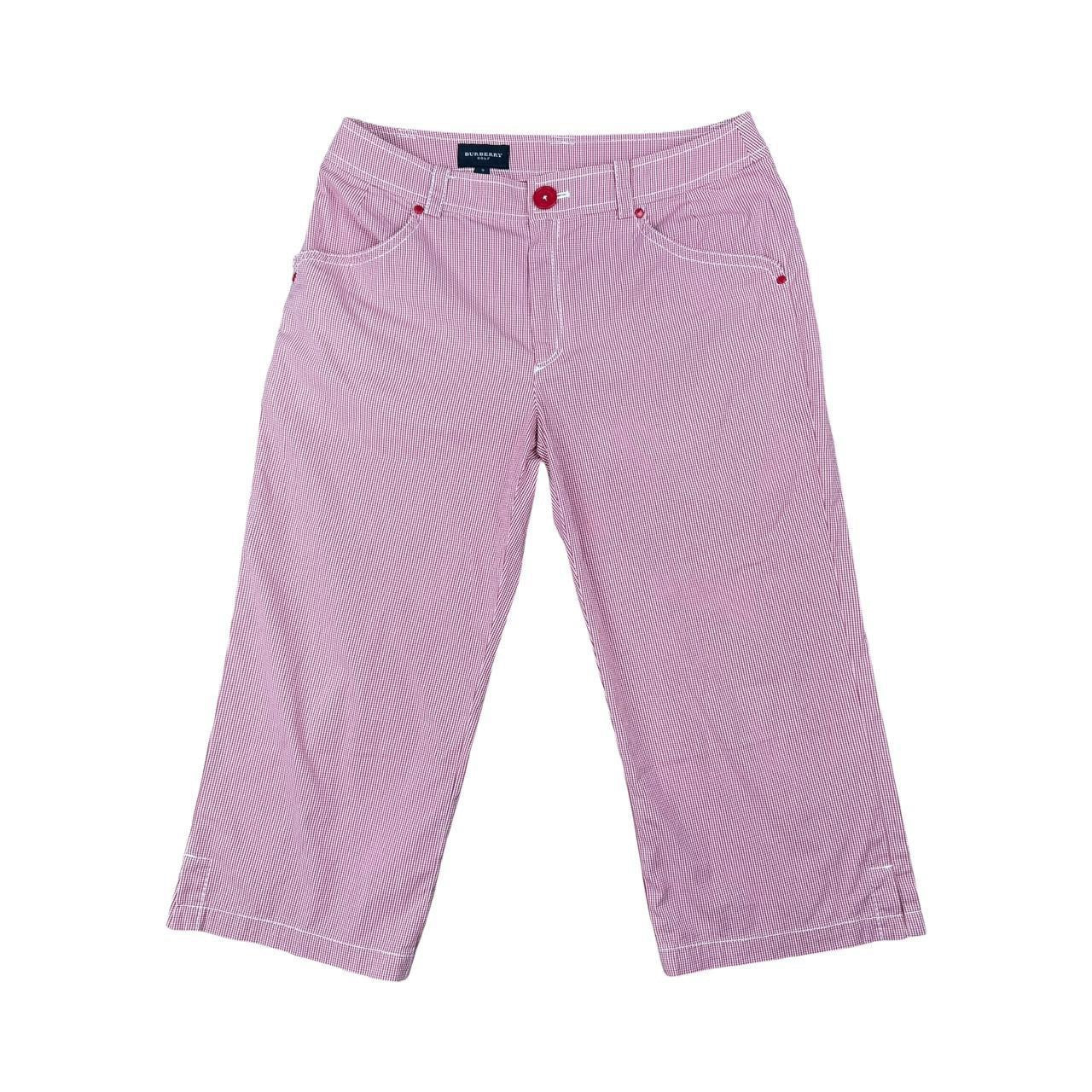 Burberry Golf Gingham Capris (M) – Holy Thrift