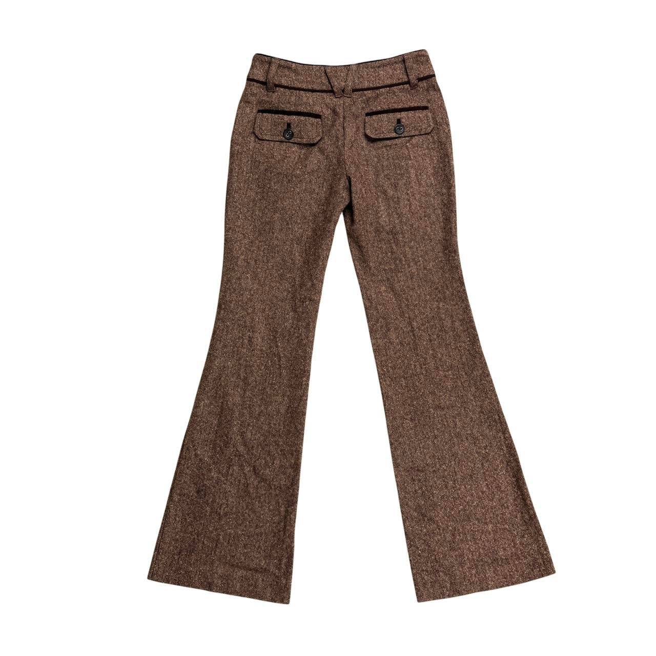 Bebe 2000s Office Flares (XS)