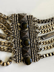 Layers chains belt