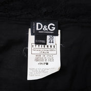 DOLCE & GABBANA Black Blouse (M)