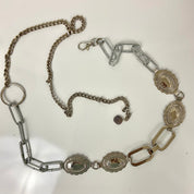 Waist chain belt