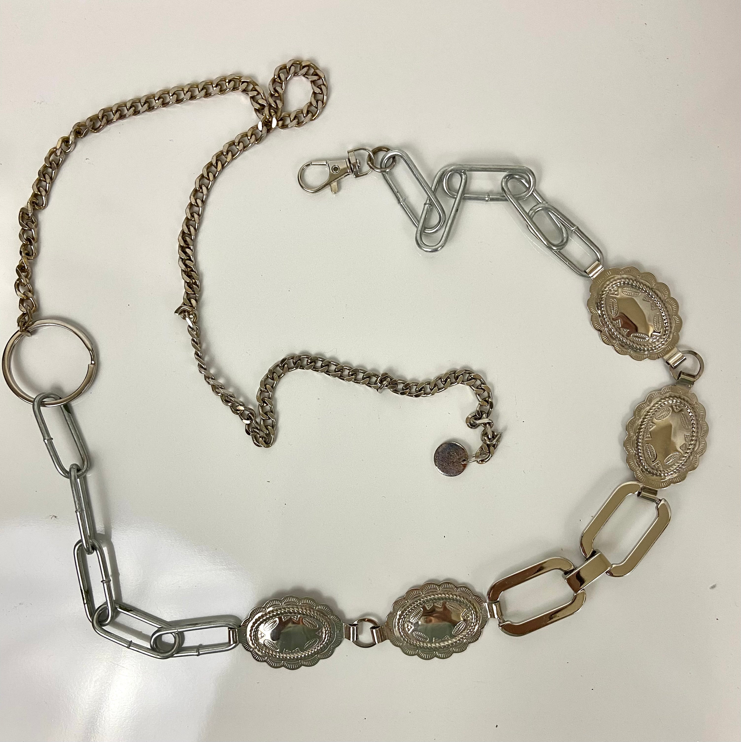 Waist chain belt