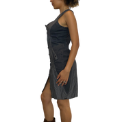 Vintage French Archive Utility Dress (S)