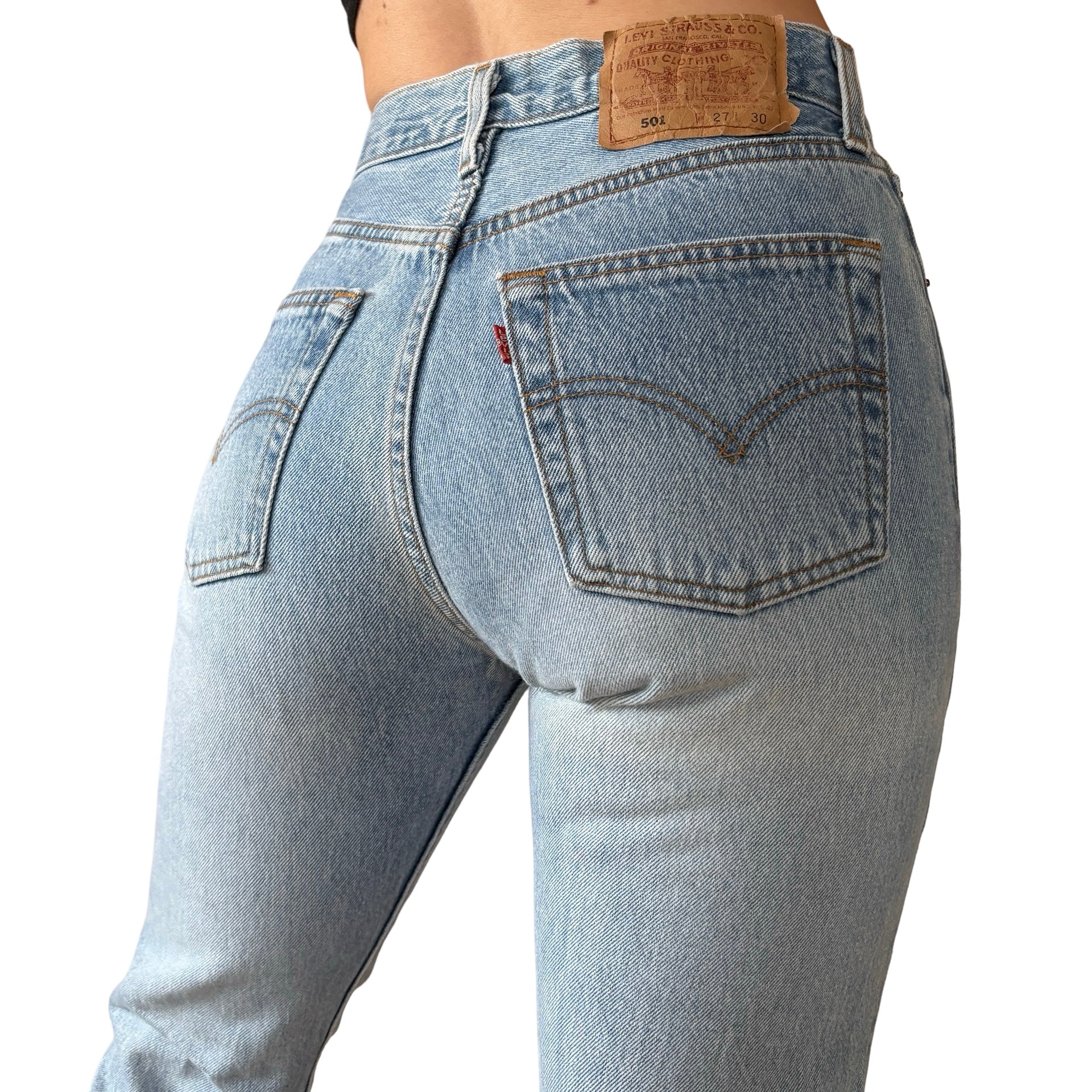 Levi's 90s 501 “For Women” Jeans (XS) – Holy Thrift