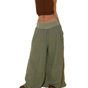 Italian Linen Pants (M)