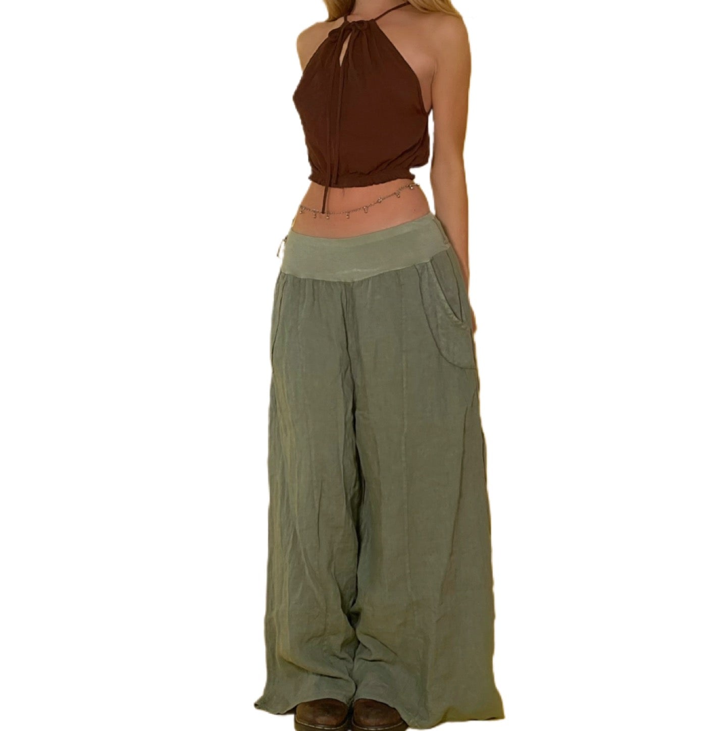 Italian Linen Pants (M)