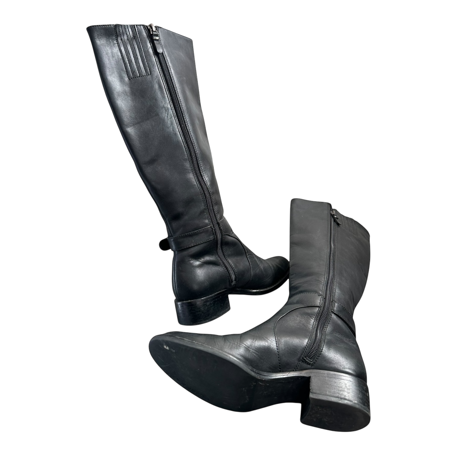 Leather Riding Boots (6)