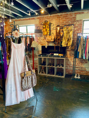 Cappelli Leopard Print Straworld
Shoulder Bag