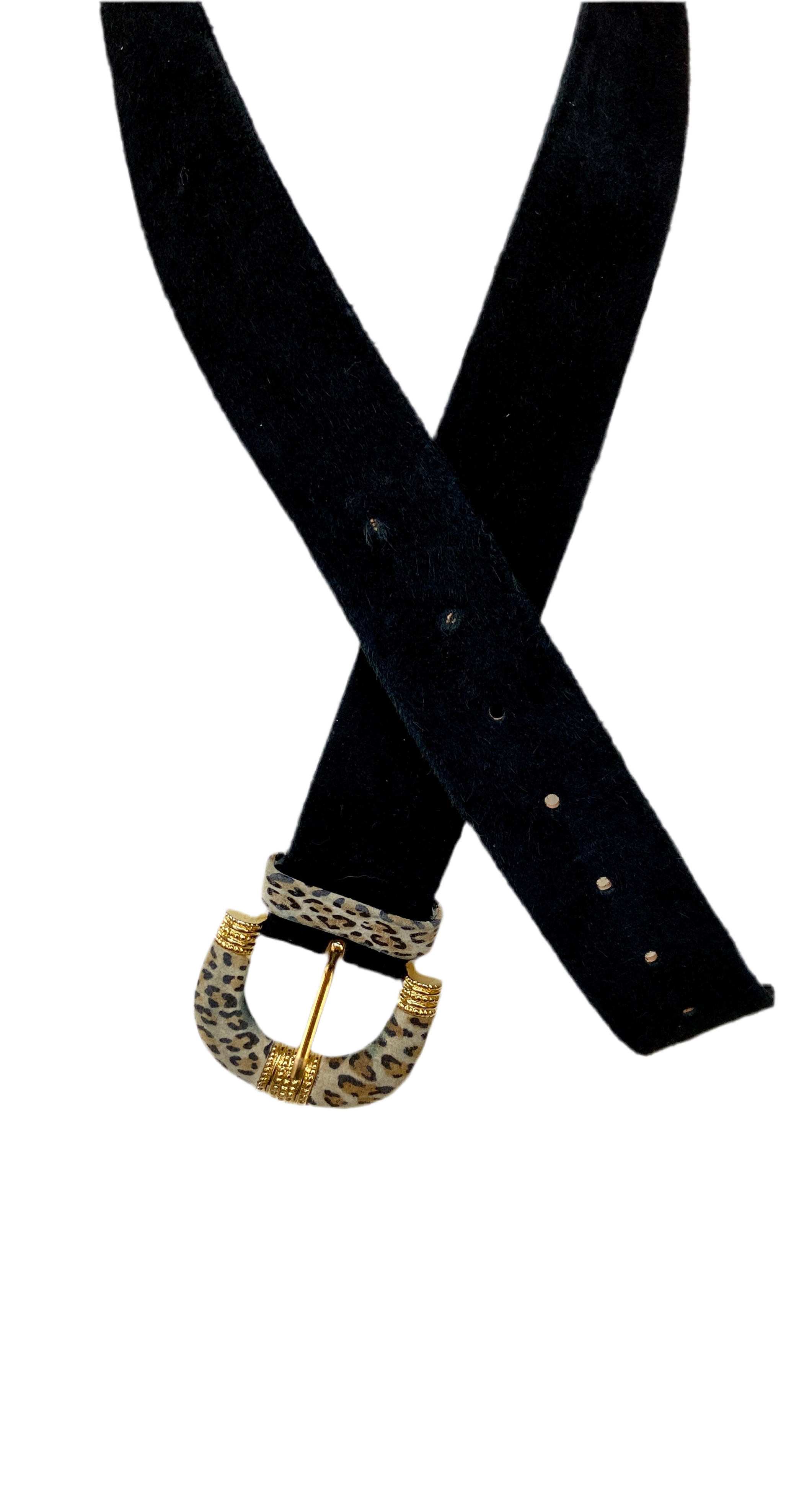 Cheetah print buckle vintage retro 80s 90s belt – Holy Thrift