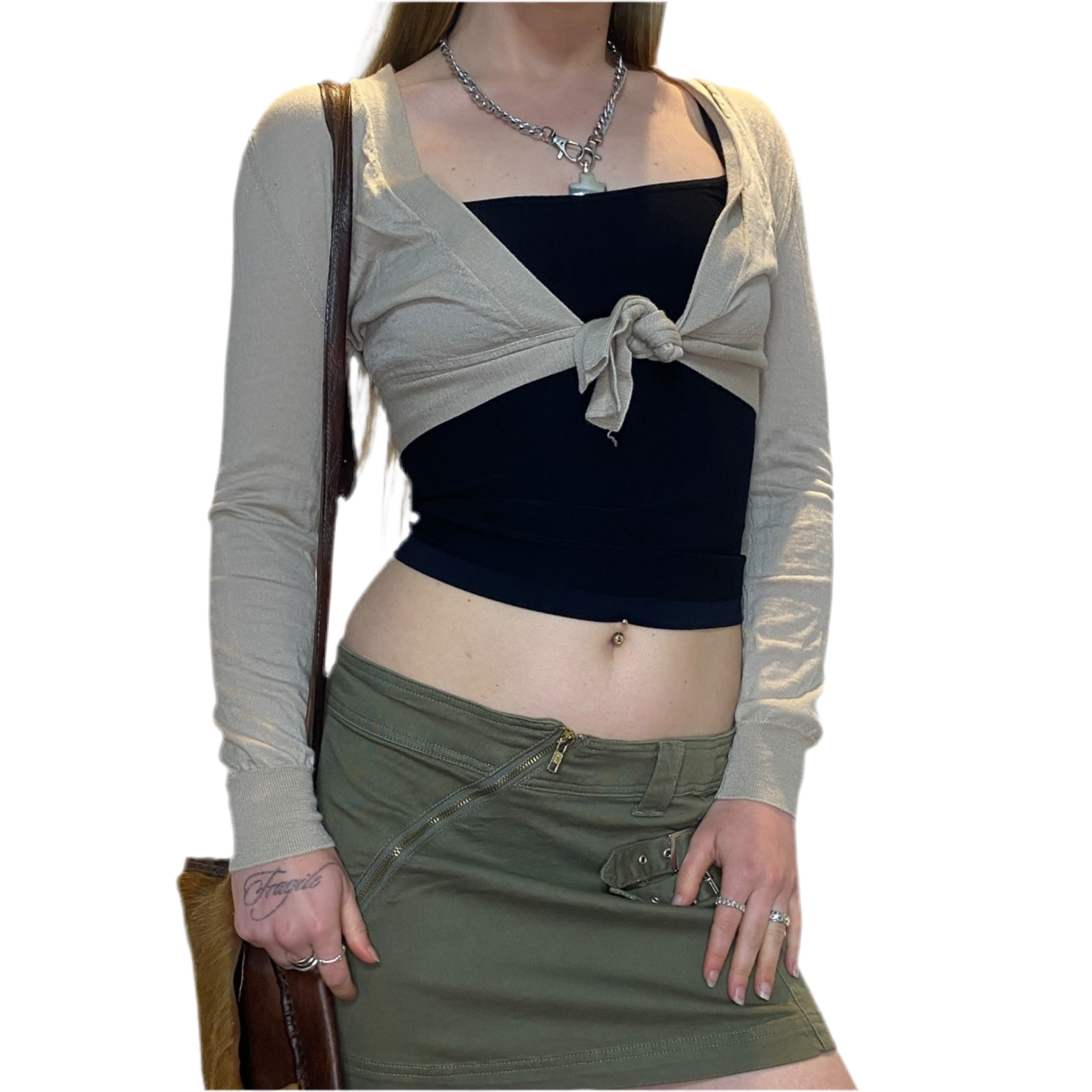 Moschino 90's Cropped Cardigan (S)