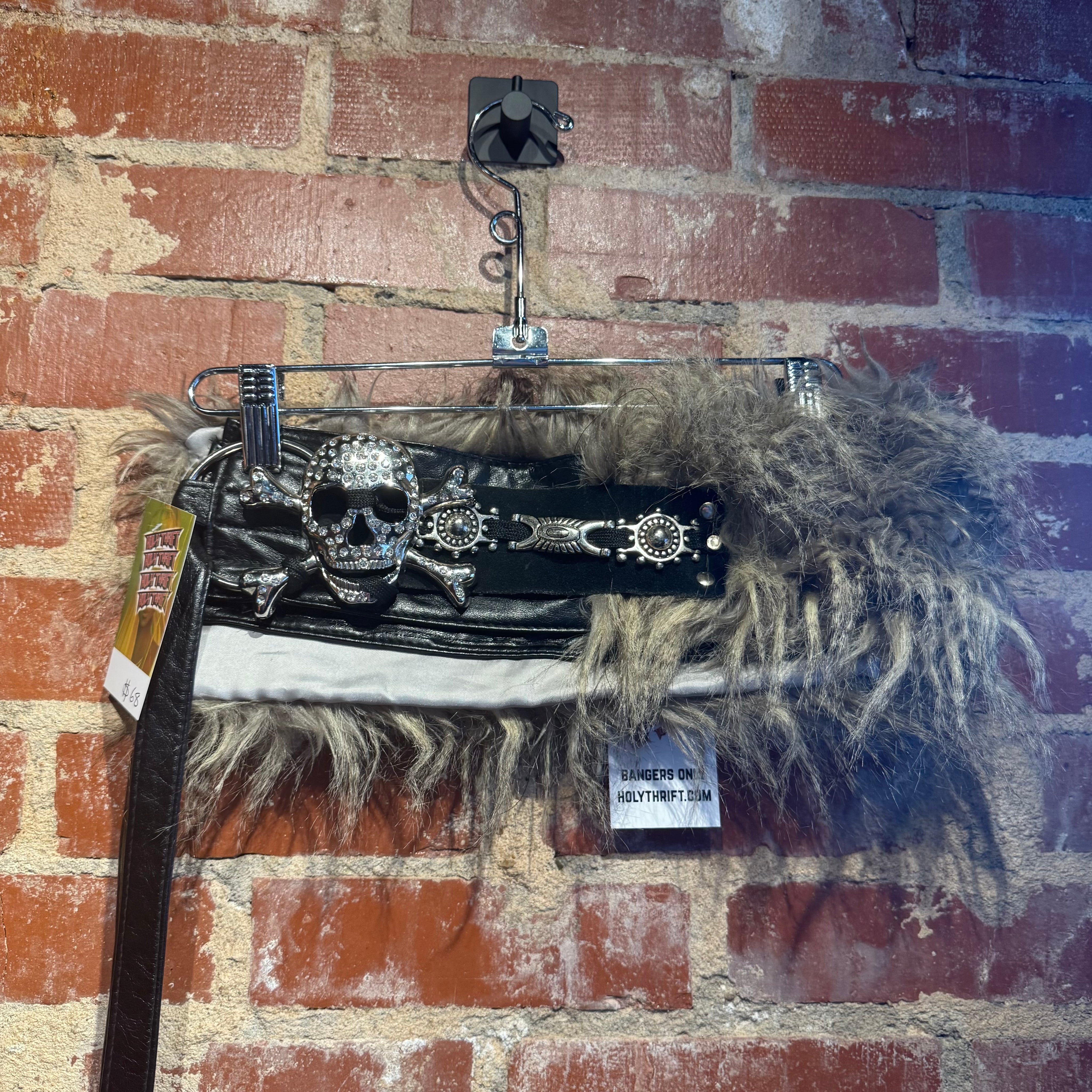 Psycho mode belt / top