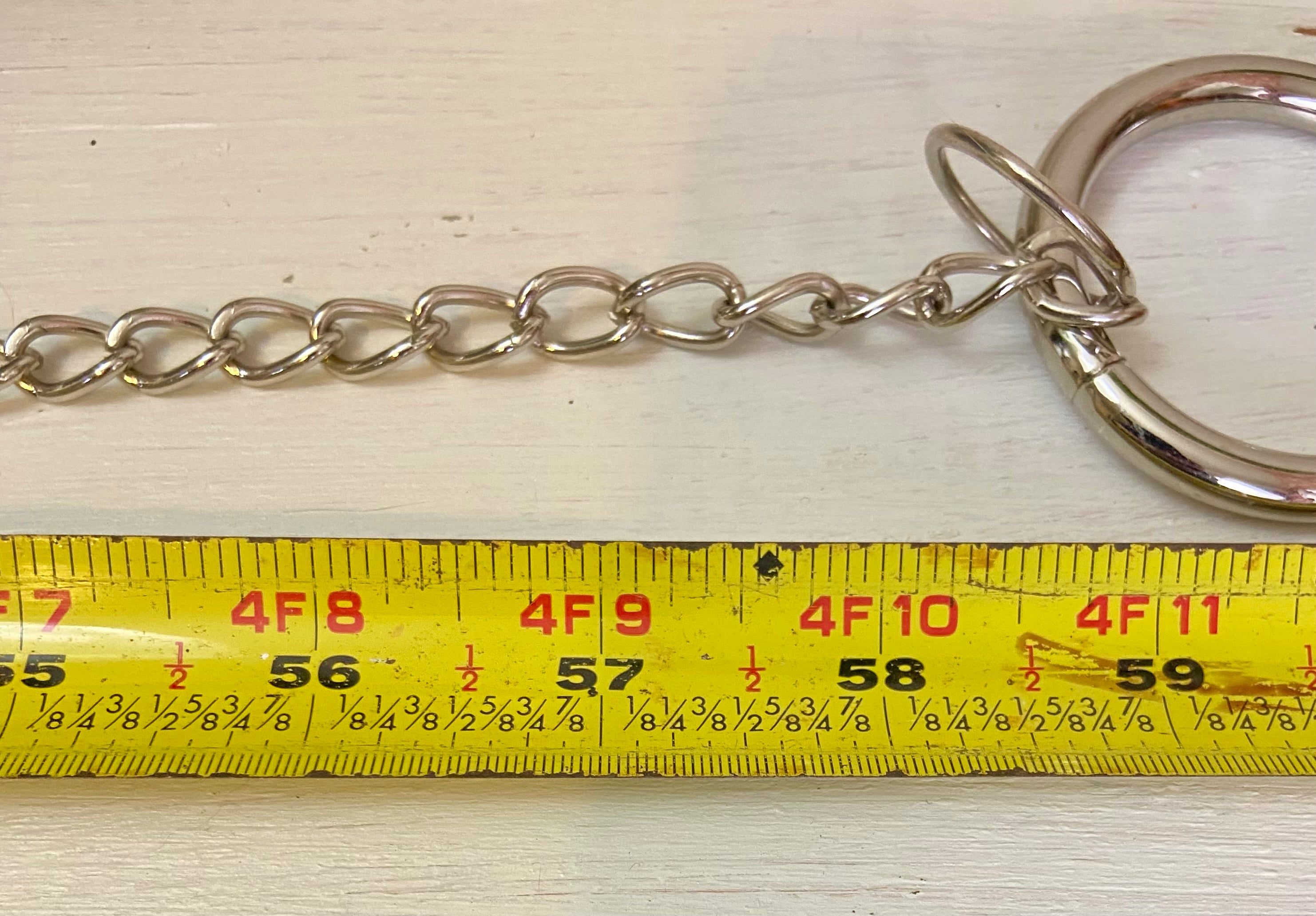 Reworked chains belt