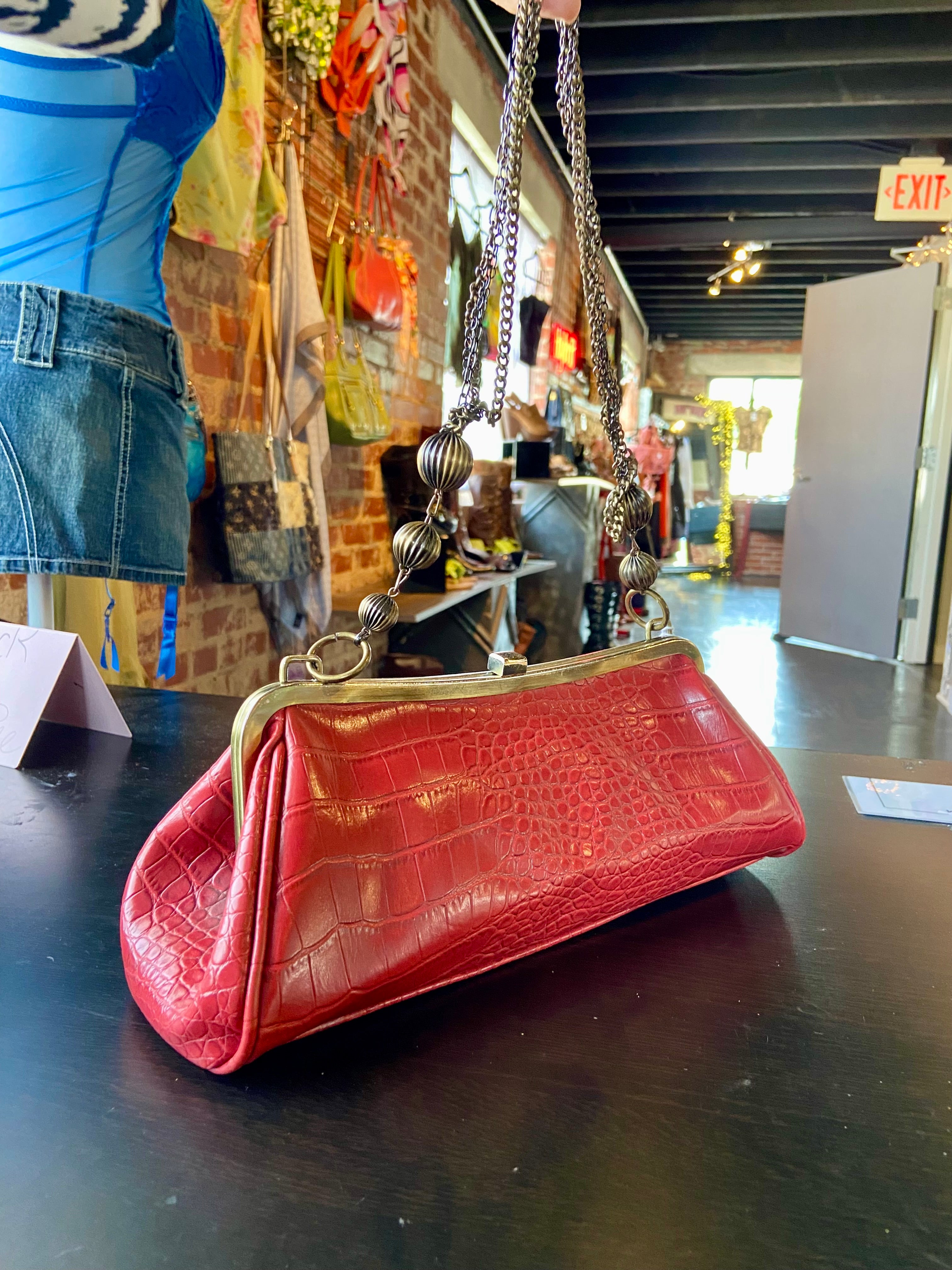 Reworked handles bag