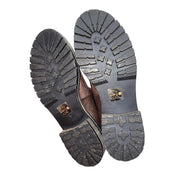 Y2K Free People Leather Thigh-High Boots (7.5)