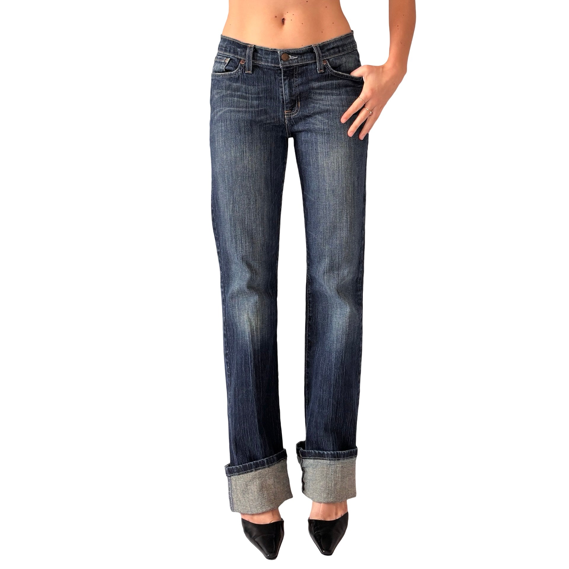Y2K Abercrombie & Fitch Jeans (S/M) – Holy Thrift
