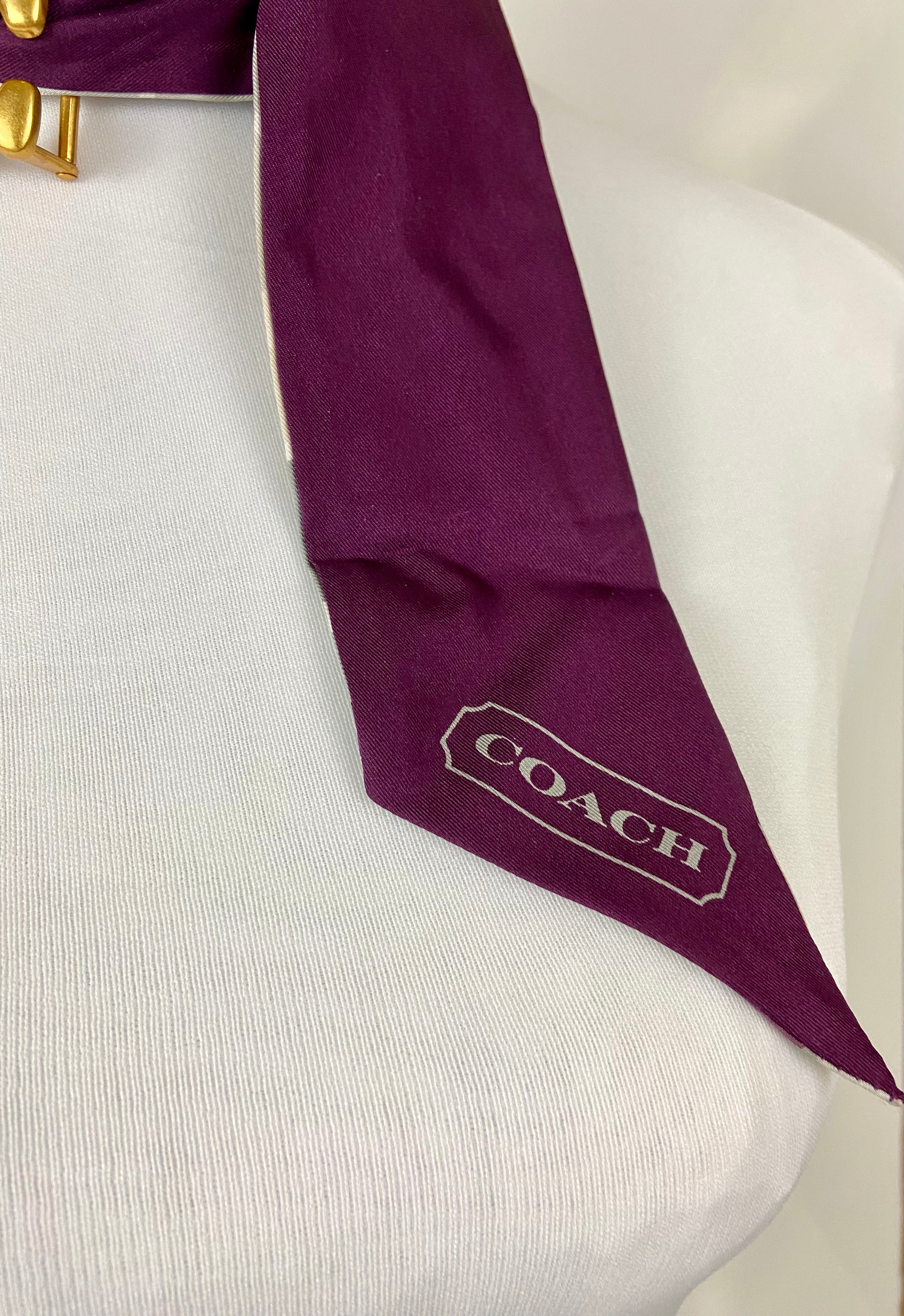 Coach Scarf