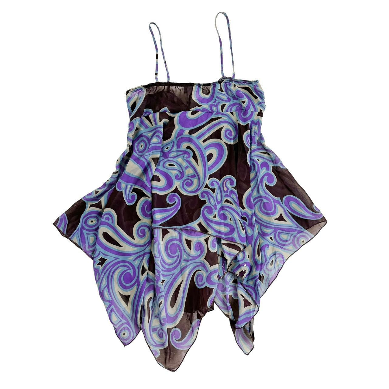 Groovy Chiffon Babydoll Cami (S)