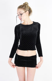 Velvet Starry Night Set