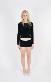 Velvet Starry Night Set