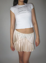 Honey Bun Mini Skirt (XS-1X)