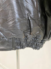 Black Leather Jacket (2X)