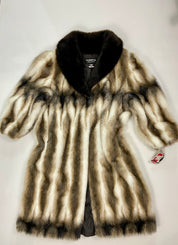 Olympia limited faux fur coat