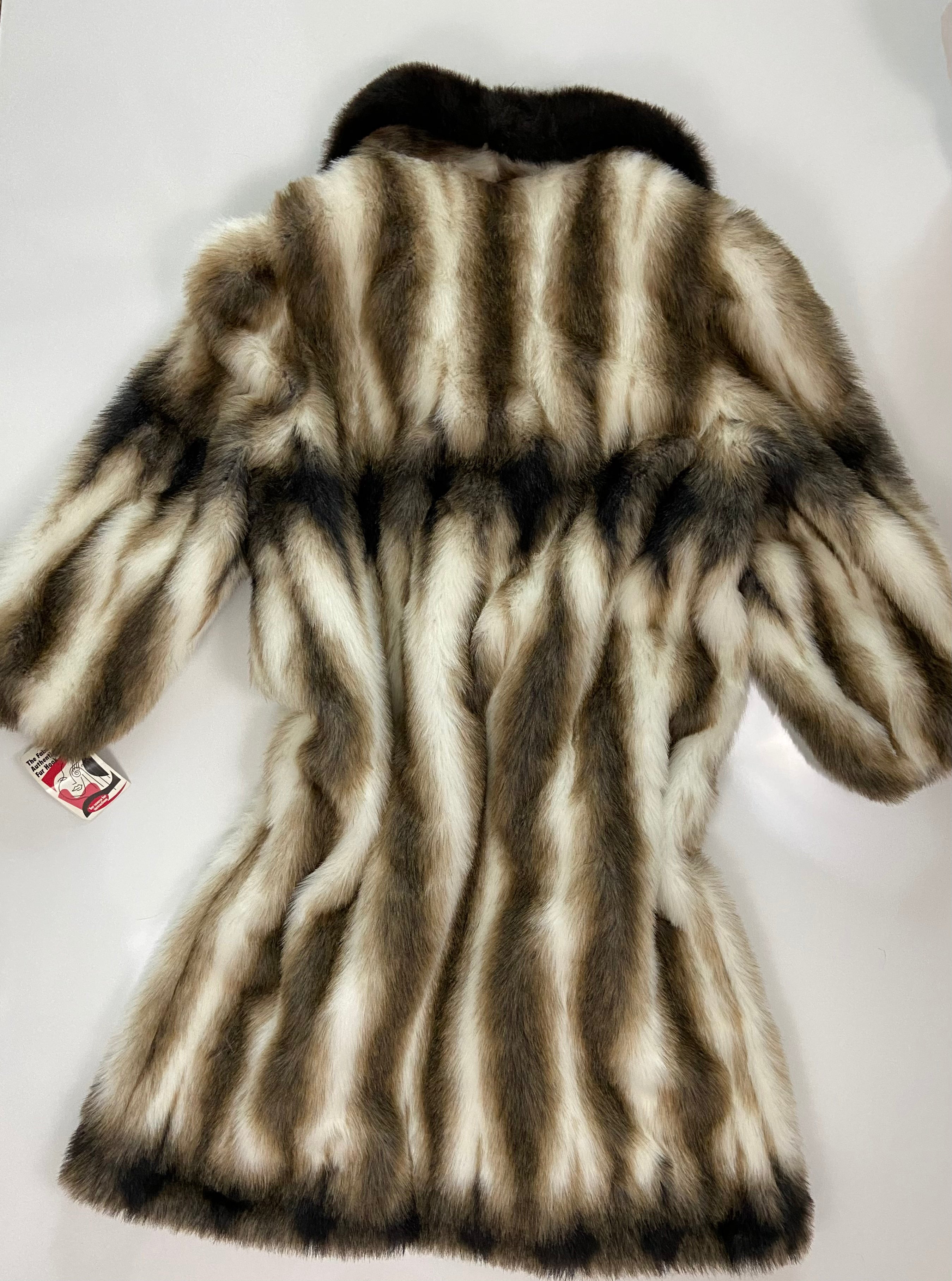 Olympia limited faux fur coat