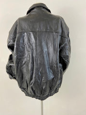 Black Leather Jacket (2X)