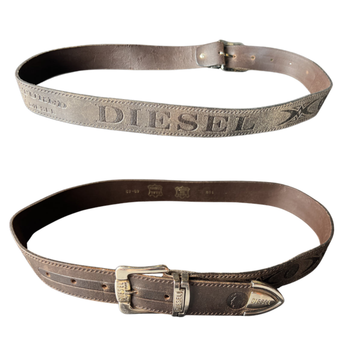 Diesel Leather Belt – Holy Thrift