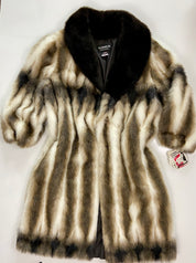 Olympia limited faux fur coat