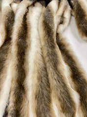 Olympia limited faux fur coat
