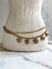 Vintage chain belt